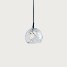 Rowan 15.5cm Swirl Crystal Pendant